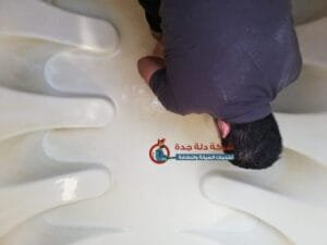 تنظيف خزان المياه