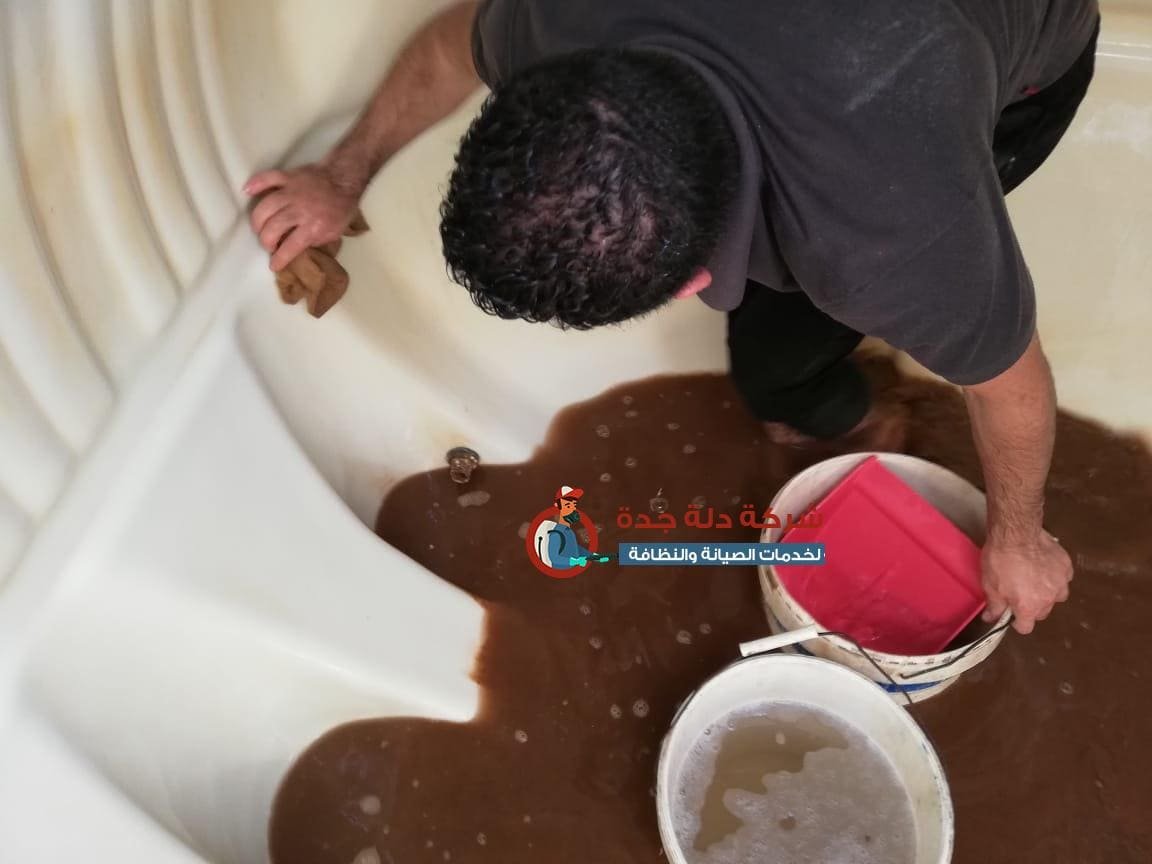 طريقة تنظيف خزانات المياه فوق المنازل