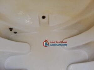 شكل الخزان بعد التنظيف