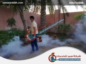 شركة مكافحة العتة بجدة