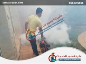 شركة مكافحه الصراصير برابغ