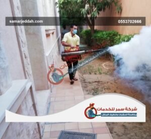 شركة مكافحه الصراصير برابغ2 1