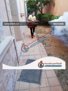 شركة مكافحه الصراصير برابغ2