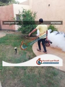 شركة مكافحه الصراصير برابغ