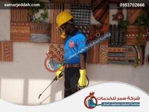 شركة مكافحه حشرات برابغ