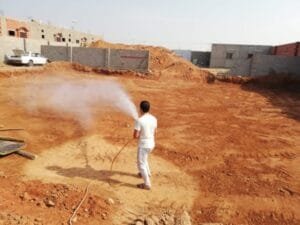 شركة رش البطحه بجدة
