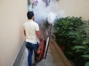 شركة رش الناموس بجدة