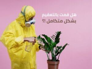 شركة تعقيم بجدة
