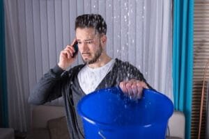 تسربات المياة