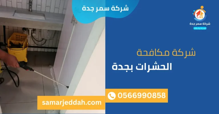 شركة مكافحة الحشرات بجدة