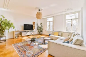 apartment clean